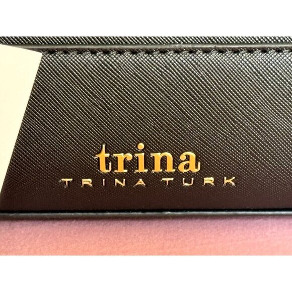 Trina Turk Satchel Top Handle Crossbody Handbag NWT - Picture 4 of 10